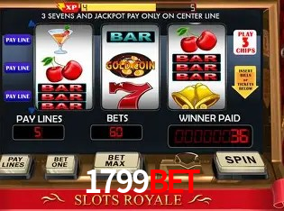 Mesa de Blackjack 1799bet